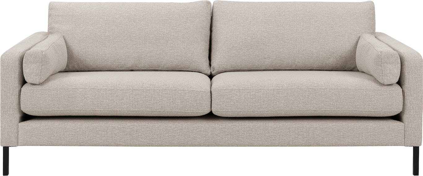 $Bilde av Nobel 3-seter sofa (stoff Taffie Thule 11 Beige)