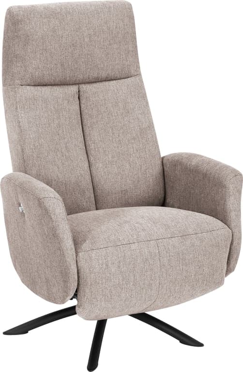manuell, tubesokkel svart, Brego light brown
