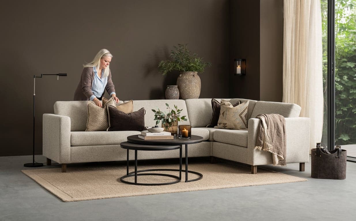 Hjellegjerde Basic hjørnesofa - bilde 2 av 3