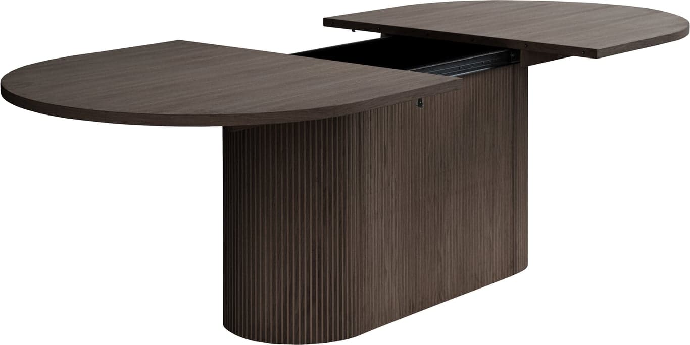 Linea ovalt spisebord 180 x 102 cm  - bilde 3 av 3