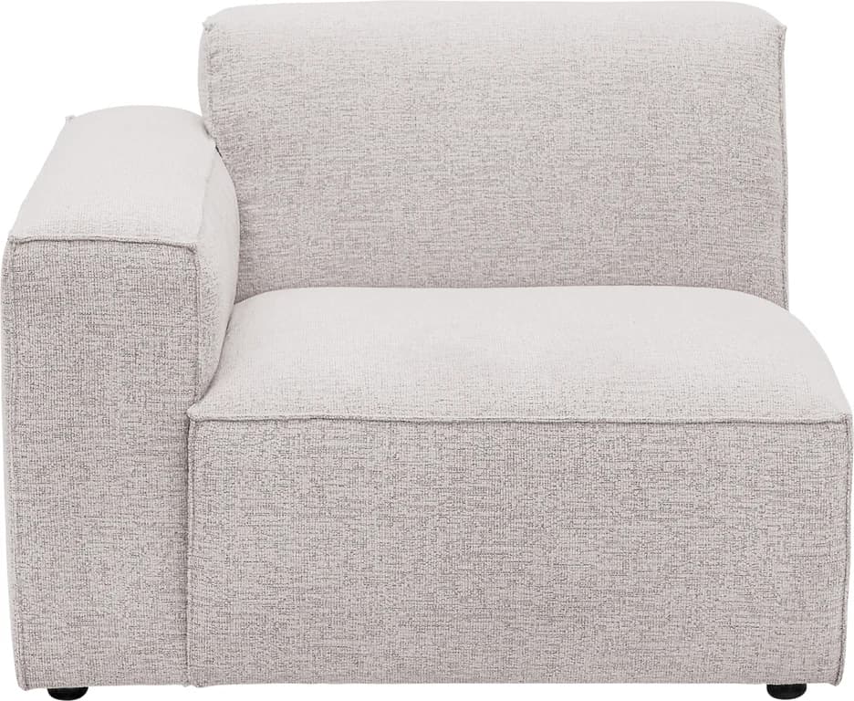 Stoff Beatto Light Grey