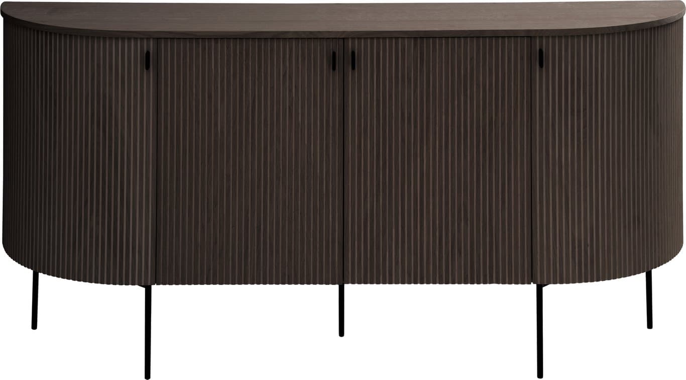 180 x 40, H 83 cm, mocca oljet