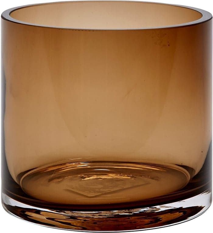 $Bilde av Nobel lyslykt (Ø 15 H 15 cm, glass, brun)