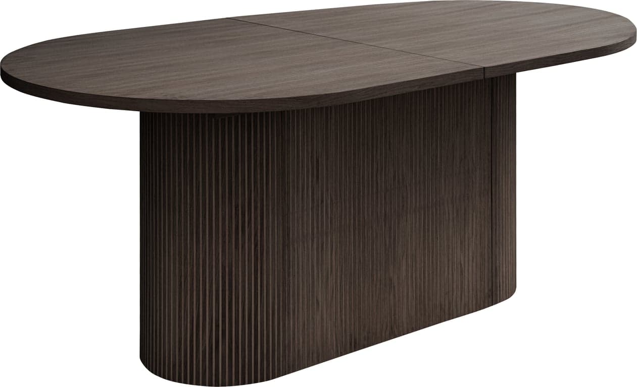 Linea ovalt spisebord 180 x 102 cm  - bilde 2 av 3