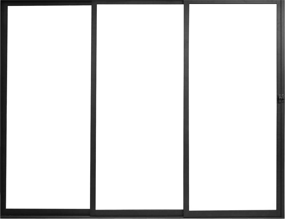 B: 370 H: 218cm, svart