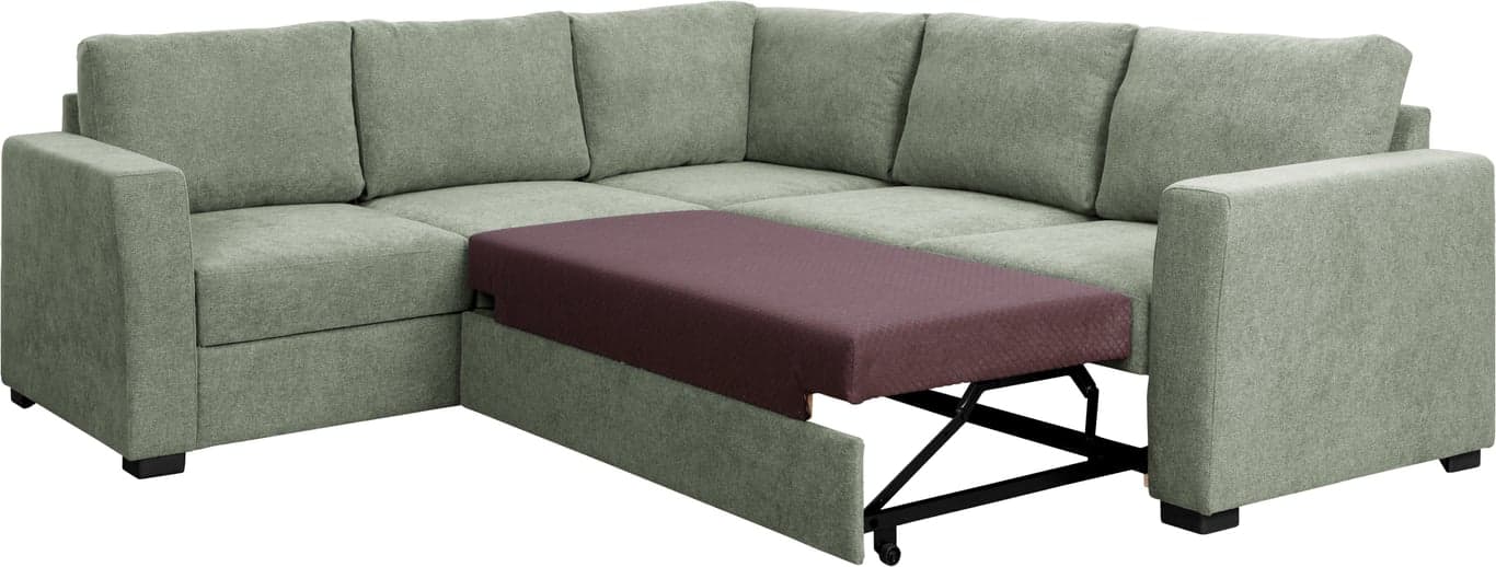 $Bilde av Trento sovesofa hjørne (stoff Bloq)