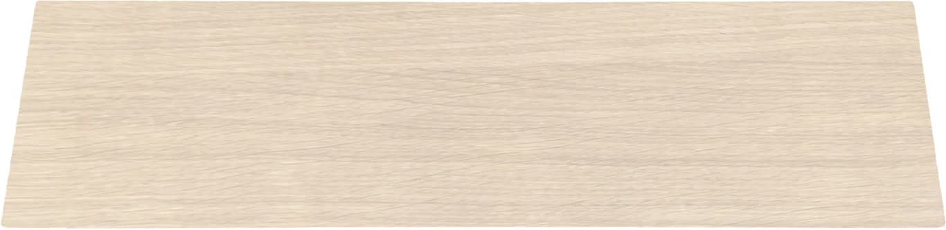 58 x 102 cm,  hvitoljet 