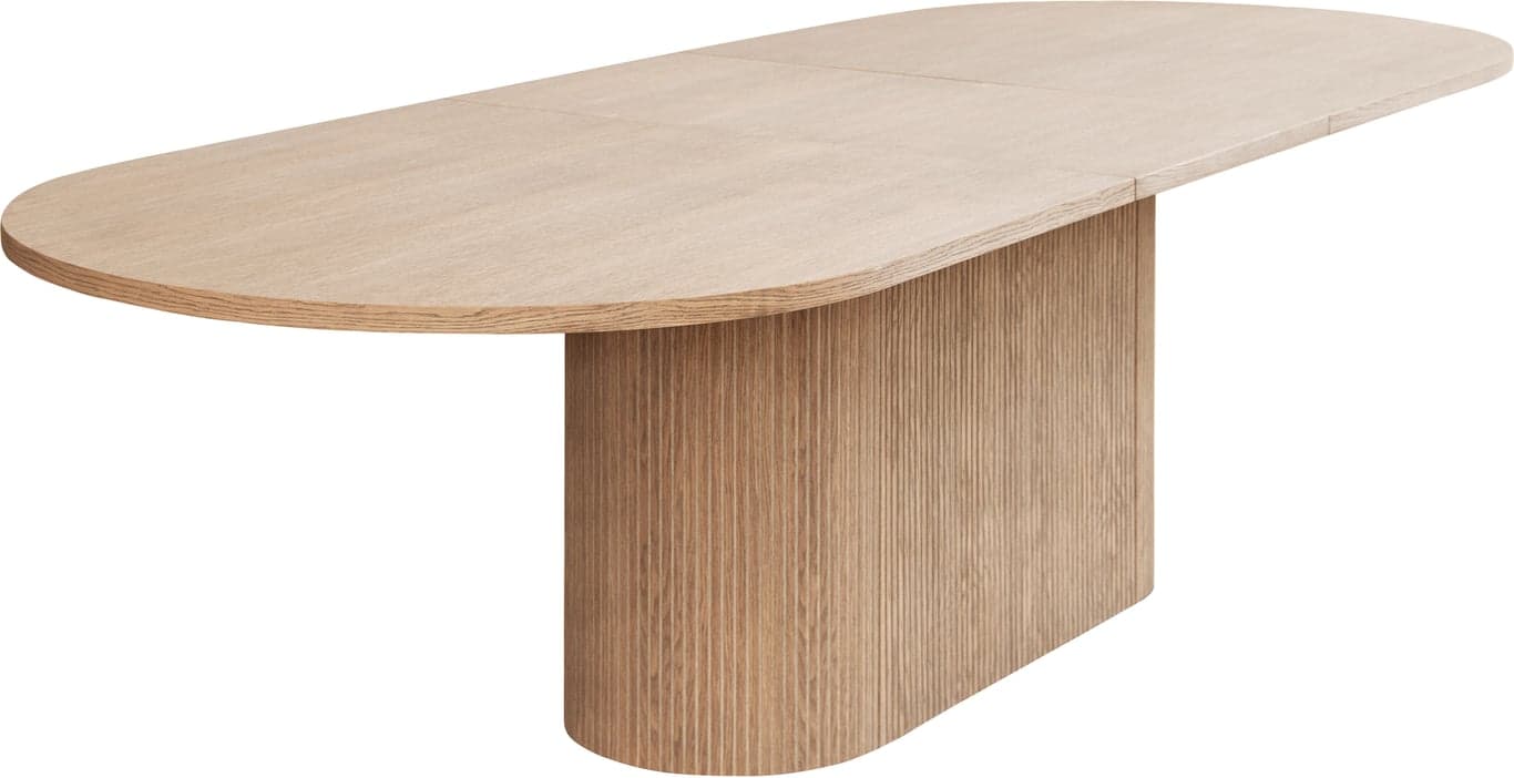 Linea ovalt spisebord 220 x 102 cm - bilde 3 av 3