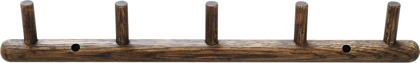 Brunlakkert heltre eik