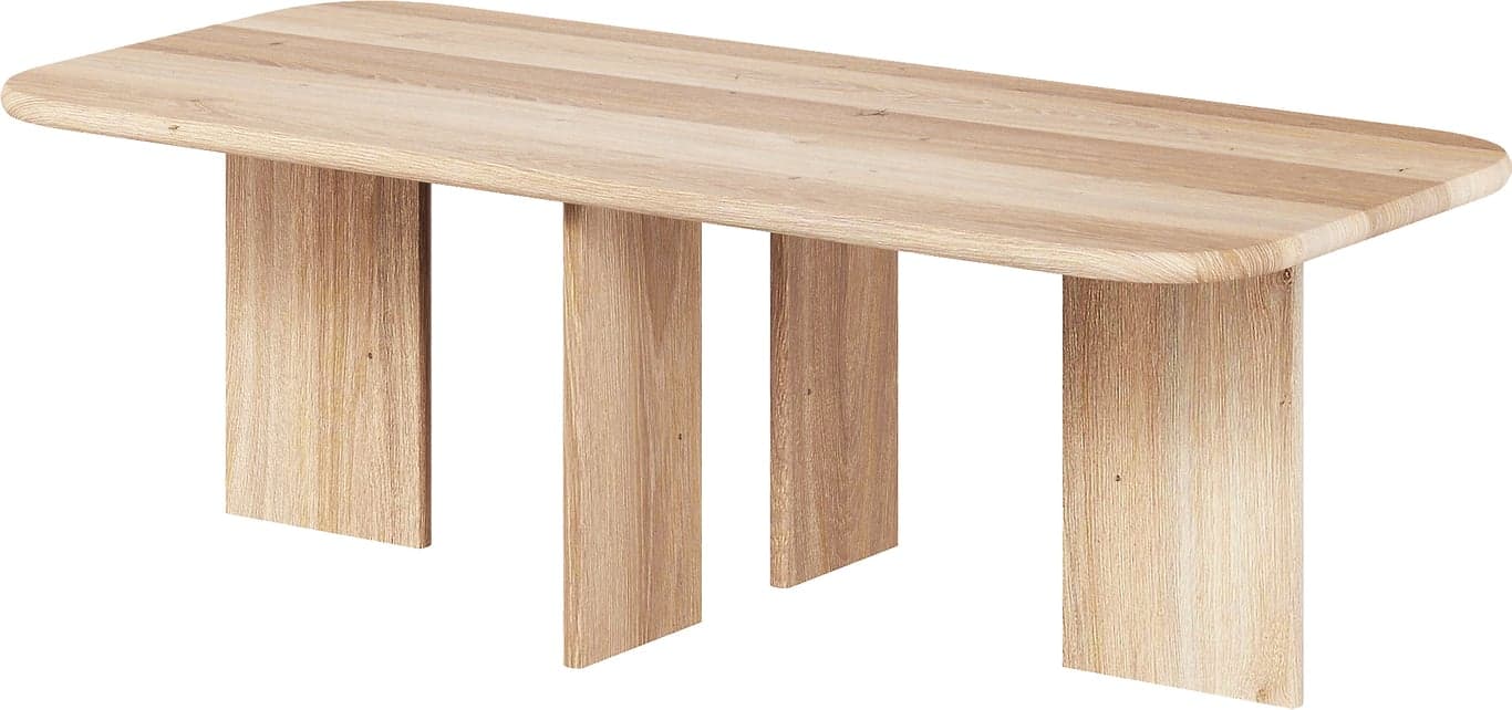 Hvitoljet eik, 145x65xH48 cm