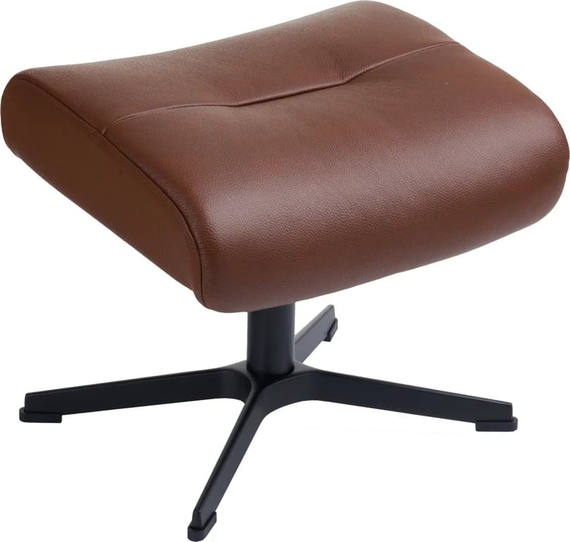 x-fot svart alu, hud Fantasy cognac 2514-65
