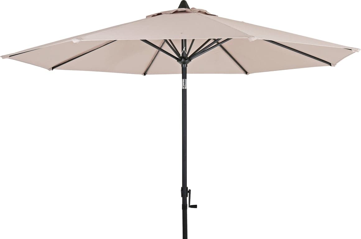 Beige/svart aluminium