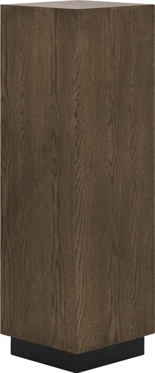 H: 80 cm, brun