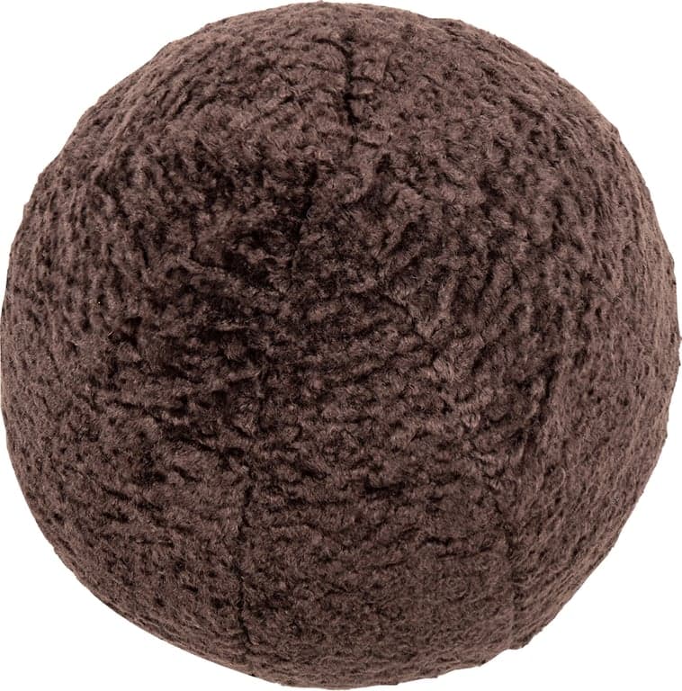 $Bilde av Bari pute (3D rund Ø: 25 cm, brun)