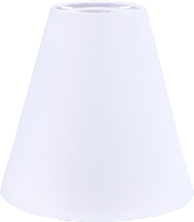 Ø 19 cm kipp hvit