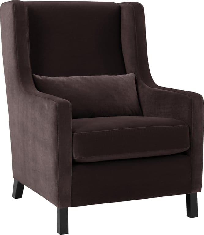 stoff D01/Royal, svarte ben