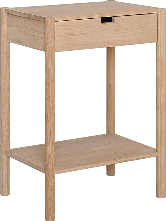 Såpebehandlet heltre eik