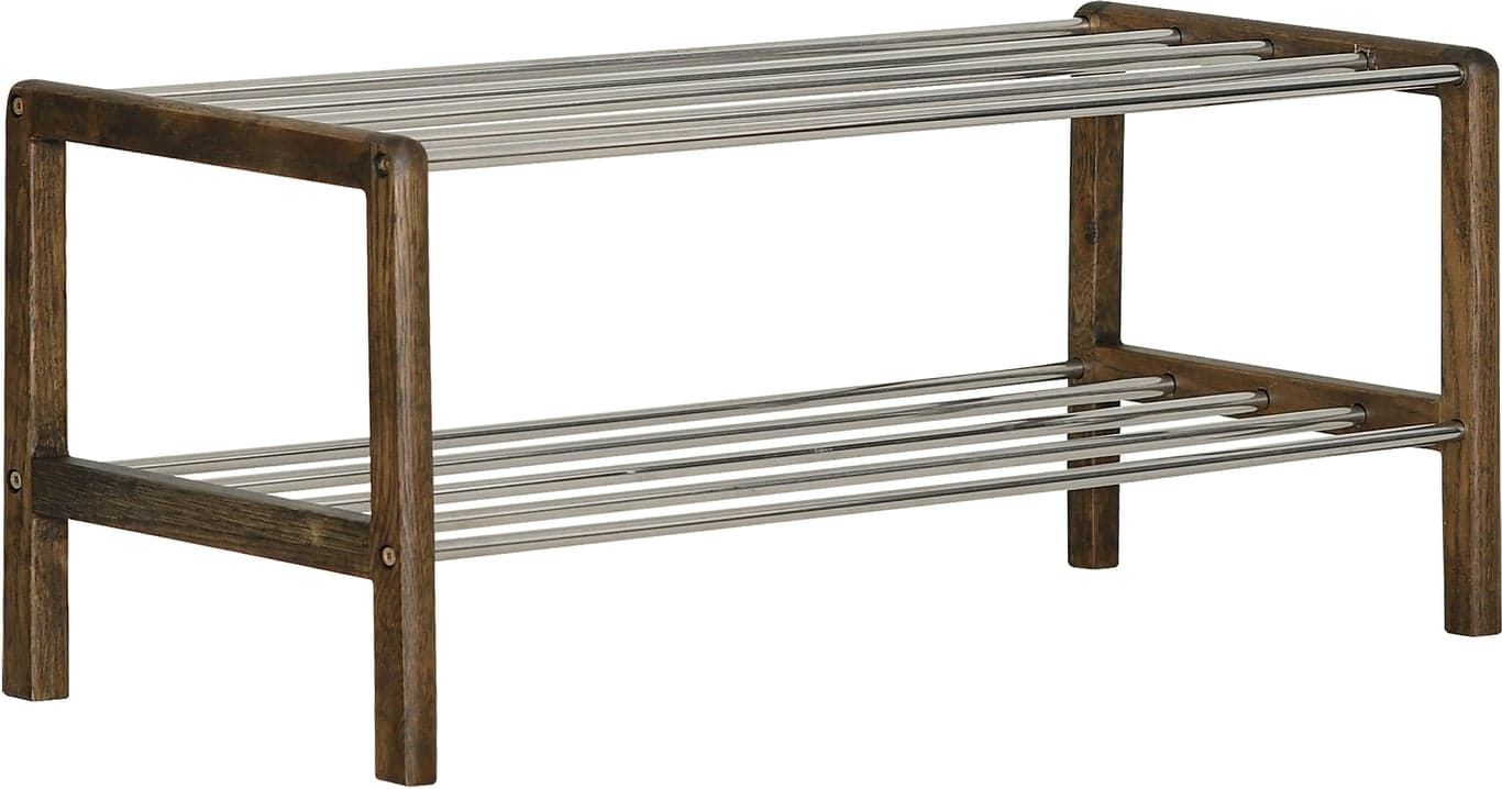 Brunlakkert heltre eik