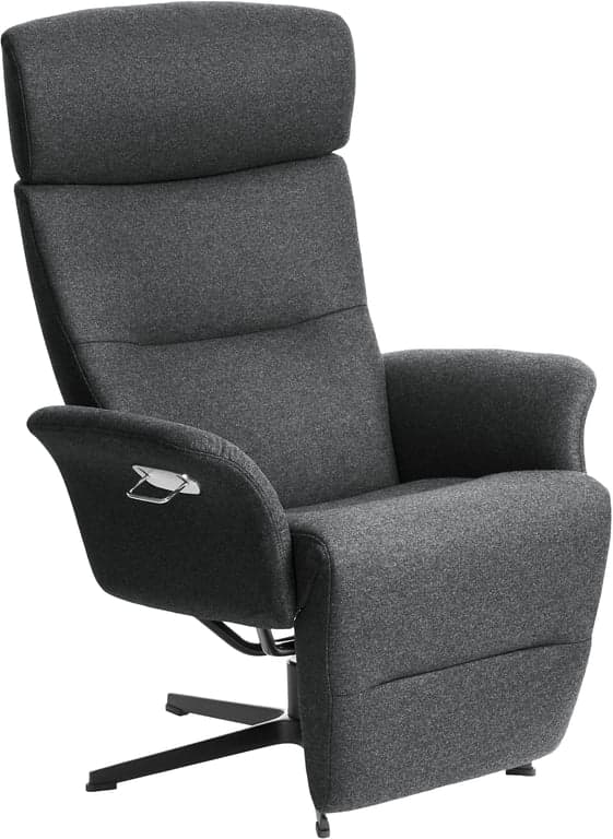 svingfot alu svart stoff Sheford dark grey