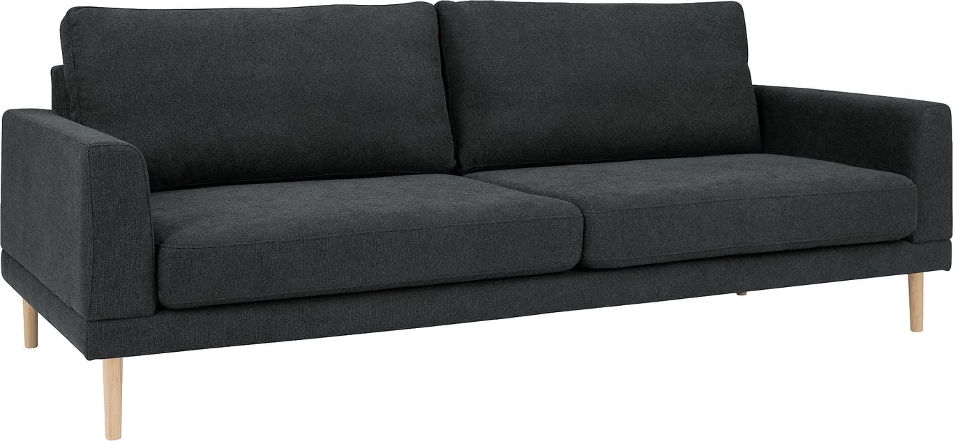 $Bilde av Devine 3-seter sofa (stoff Bloq)