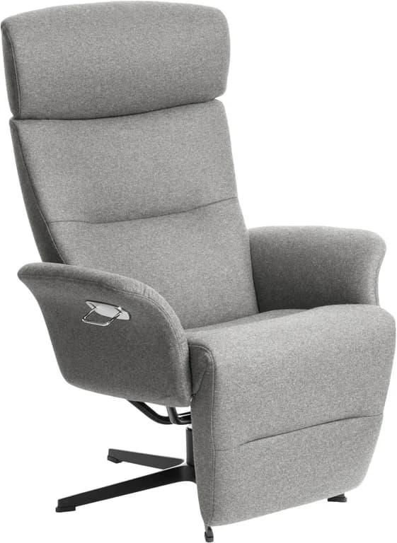 svingfot alu svart stoff Sheford 1383-72 Light Grey
