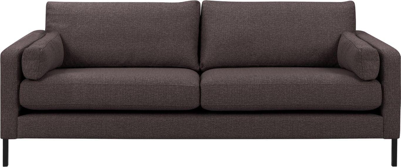 sofa stoff Taffie Thule, svarte ben