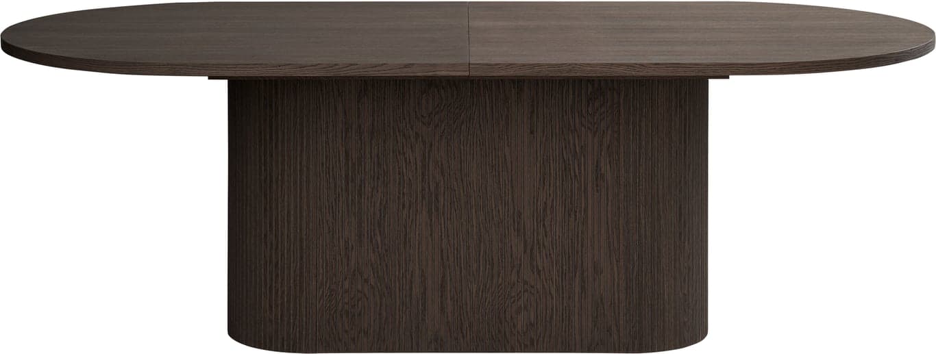 Linea ovalt spisebord 220 x 102 cm - bilde 1 av 3