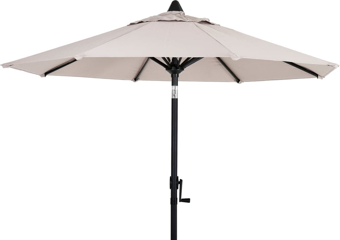 Beige/svart aluminium