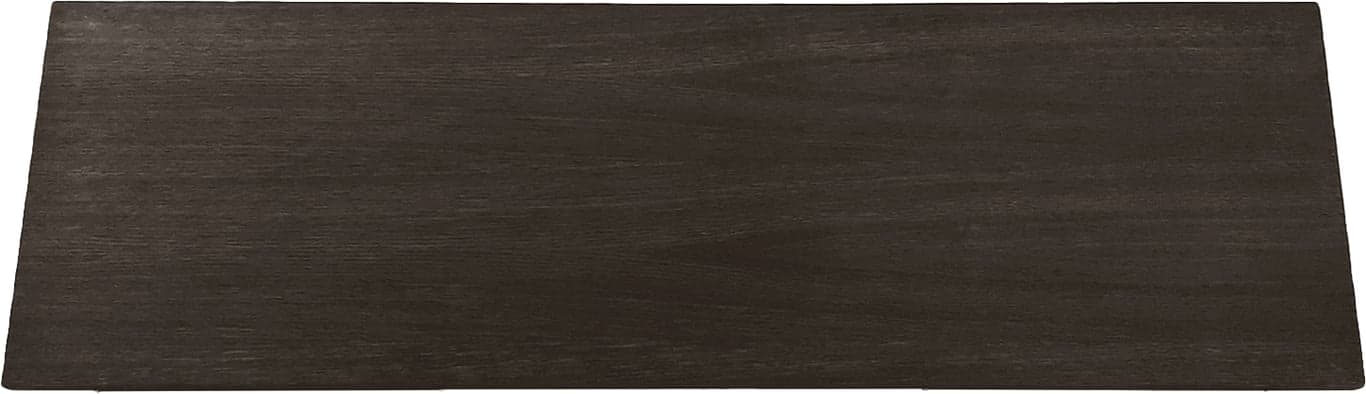 45 x 138 cm,  mocca oljet