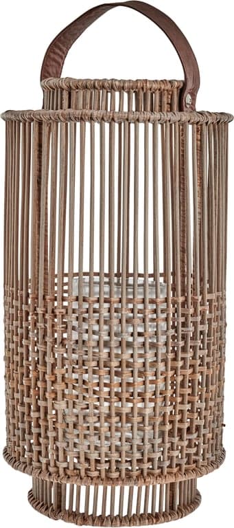 $Bilde av Noralle lyslykt høy (Rattan, natur)