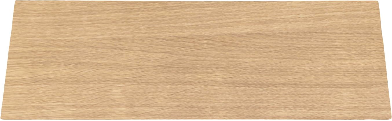 45 x 120 cm, lys naturoljet