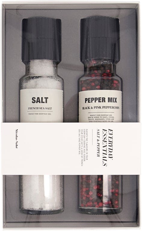 $Bilde av Nicolas Vahé gaveeske salt & pepper (335 g + 140 g)