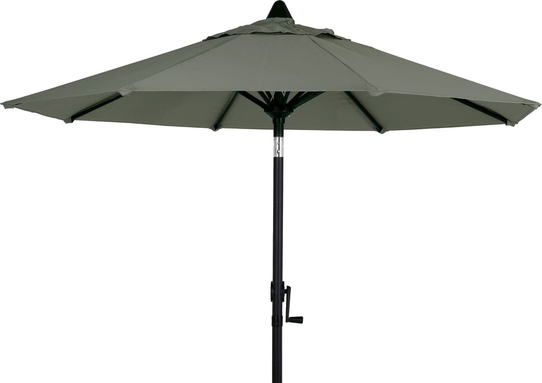 Skogsgrønn/svart aluminium