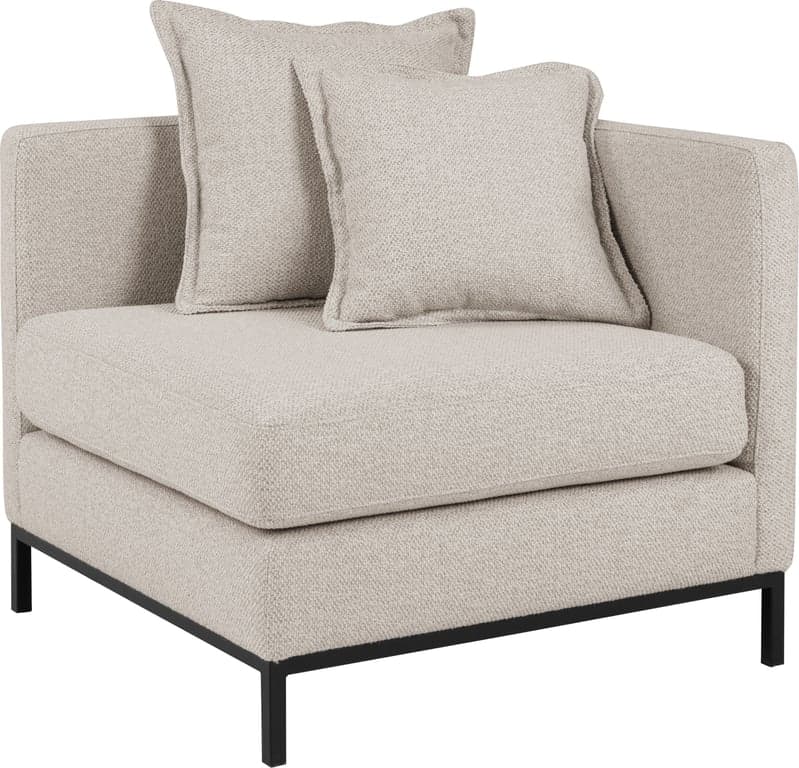 stoff 422/11 Taffie Thule beige, svarte ben